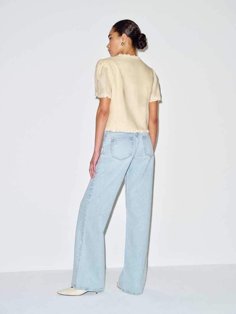 Bess Linen Top