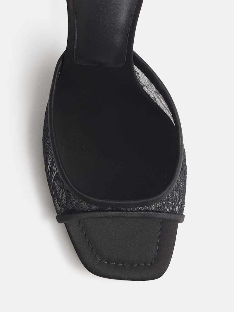 Clementine Heeled Mule Sandal
