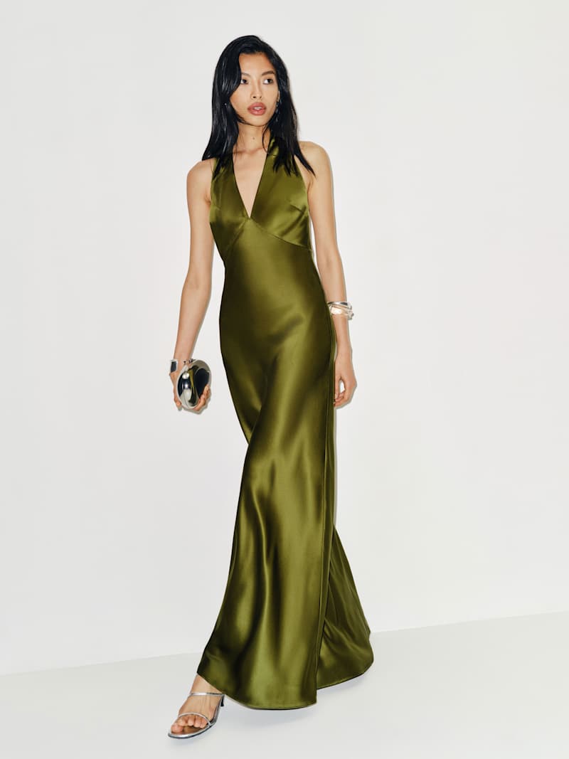 Petites Daniela Silk Dress