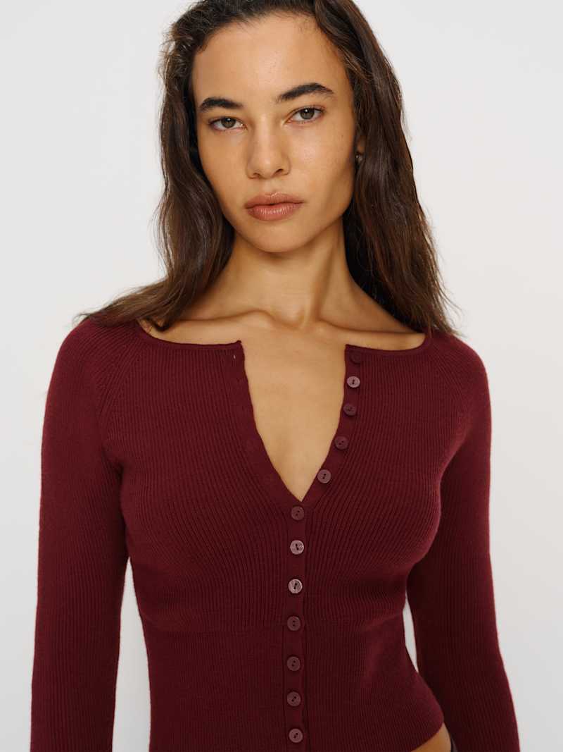 Meadow Regenerative Merino Cardigan