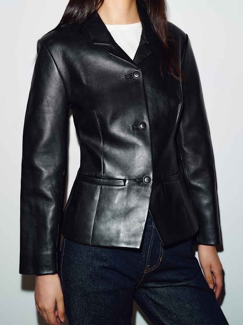 Veda Flynn Leather Jacket