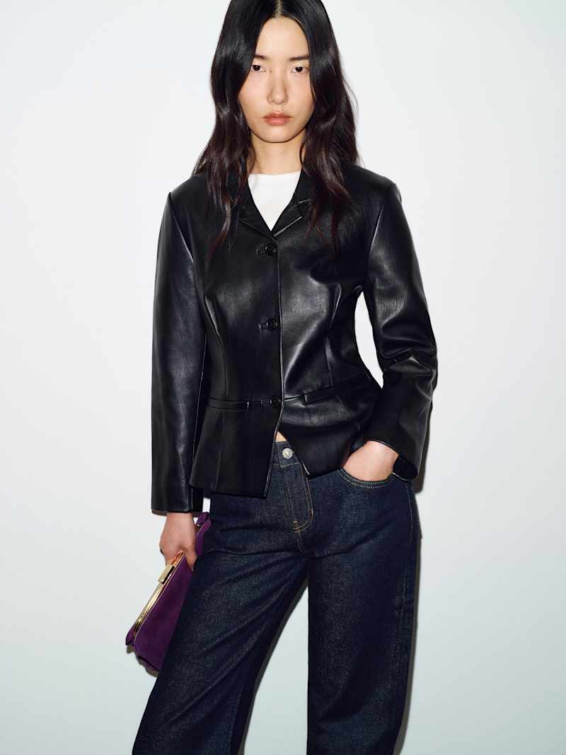 Veda Flynn Leather Jacket