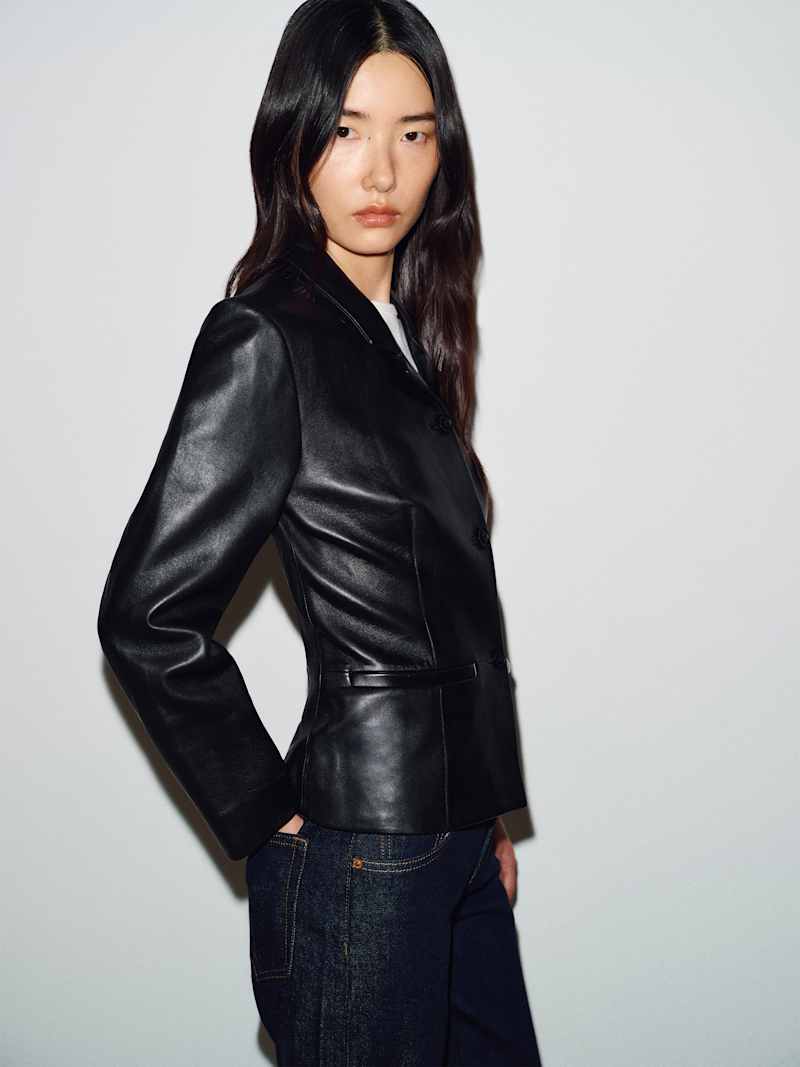 Veda Flynn Leather Jacket