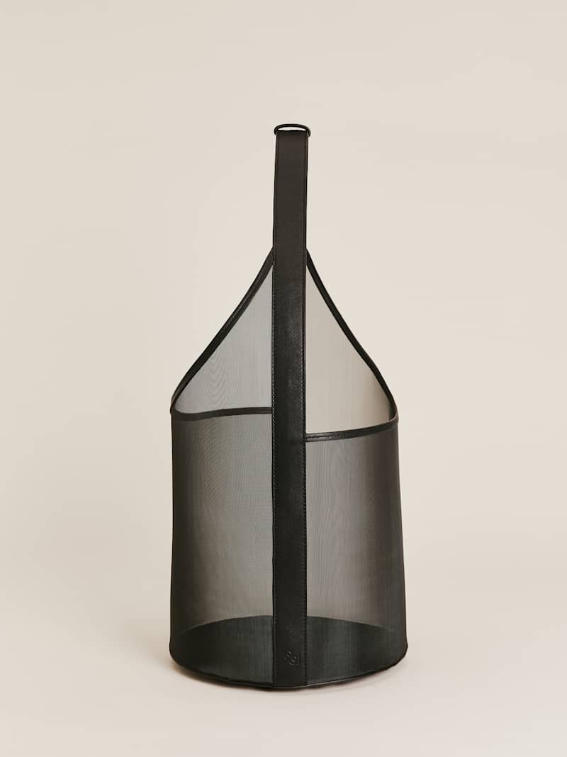 Medium Mesh Silvana Bucket Bag