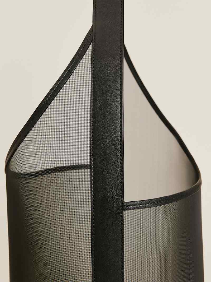 Medium Mesh Silvana Bucket Bag