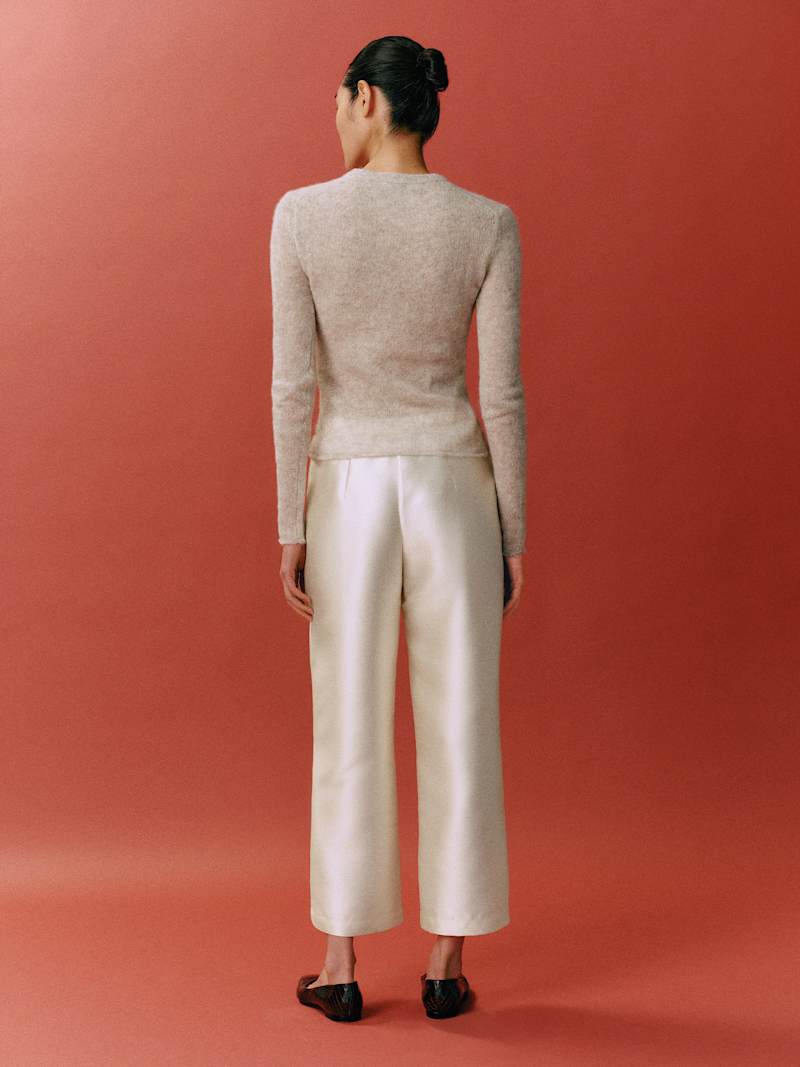 Alice Sheer Alpaca Crew