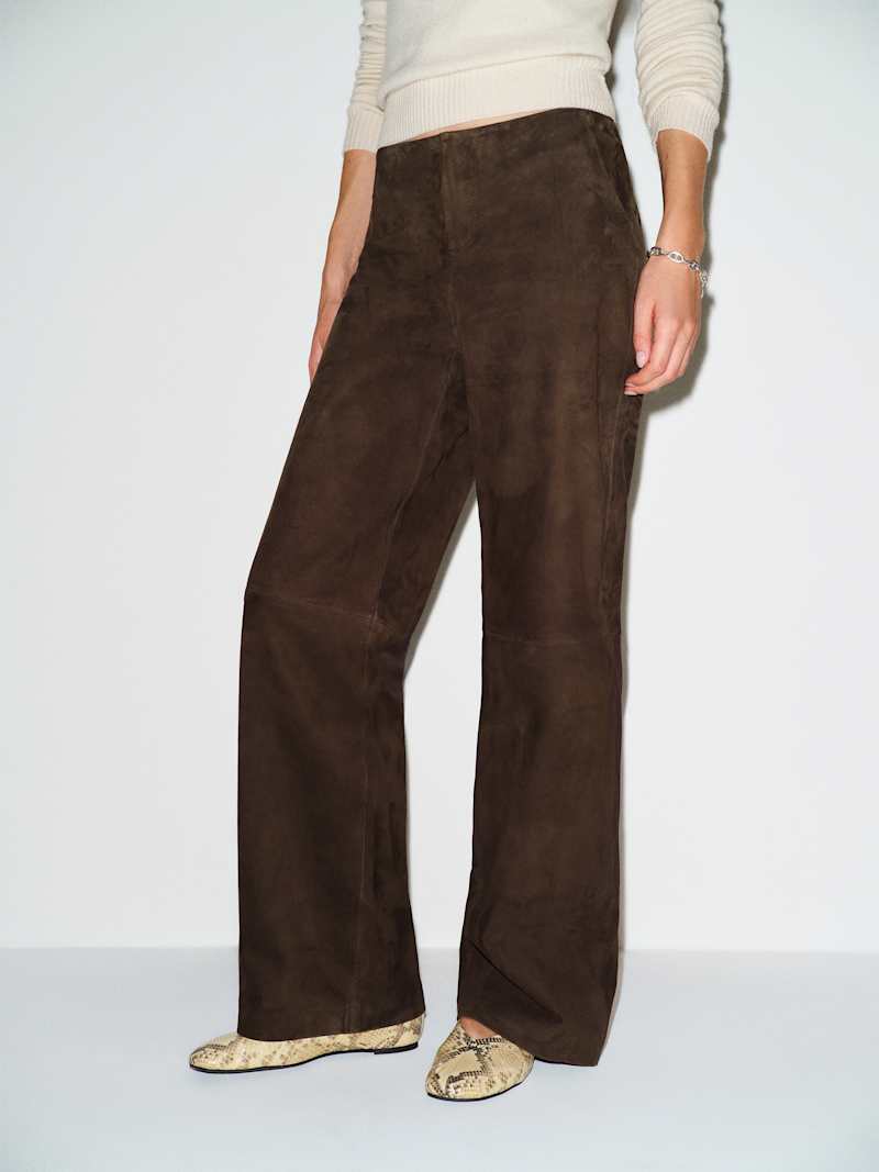 Veda Vida Low Rise Leather Pant