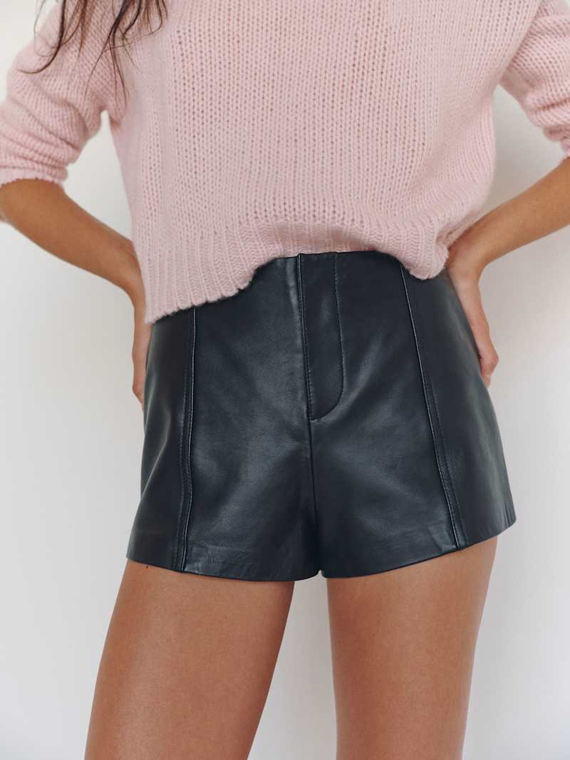 Veda Rory Leather Short