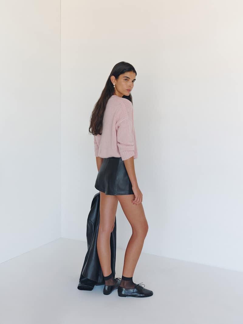 Veda Rory Leather Short