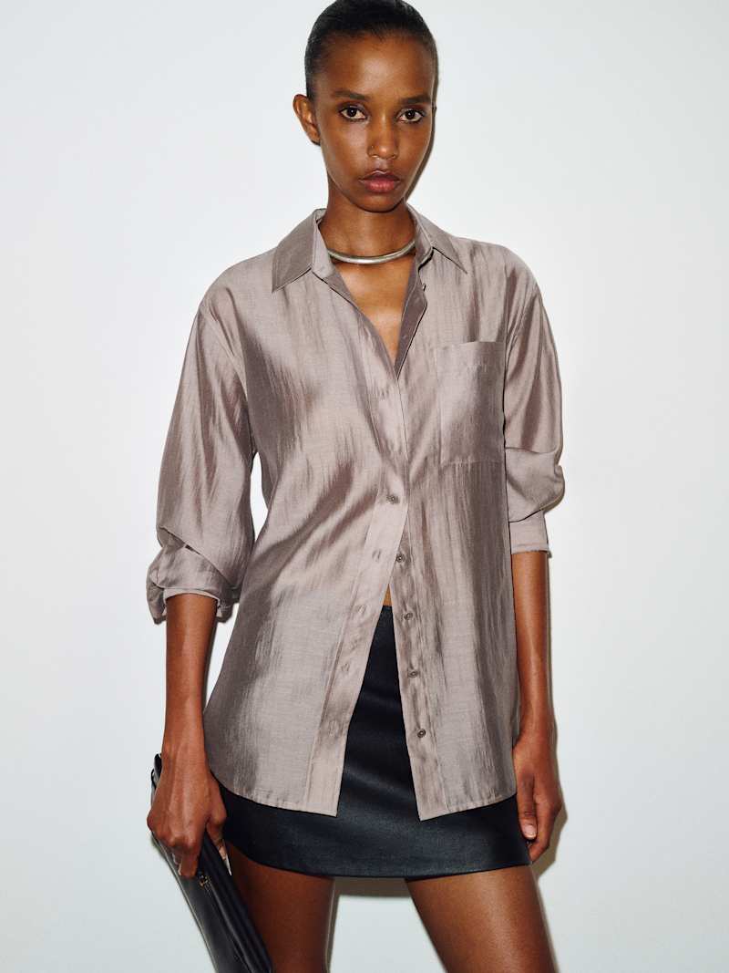 Eli Oversized Shirt