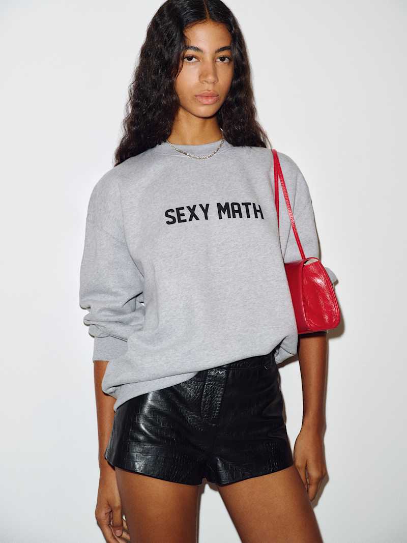 Drew Vintage Oversized Crewneck Sweatshirt