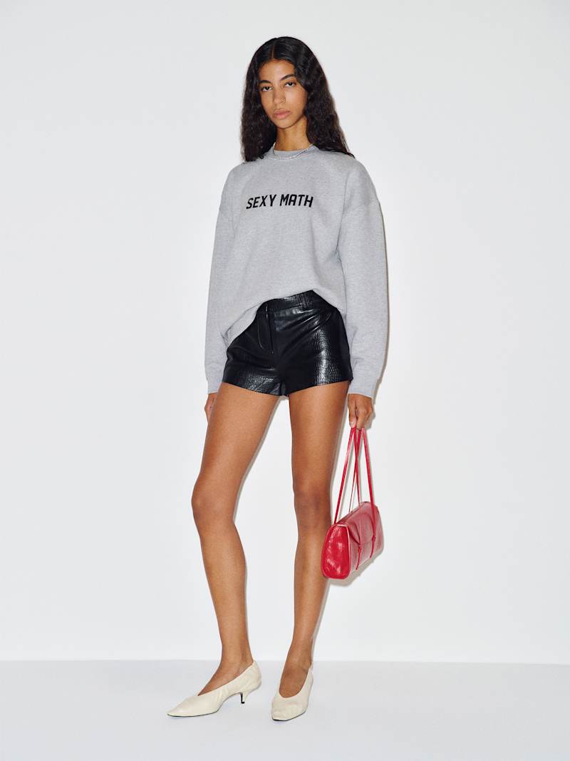 Drew Vintage Oversized Crewneck Sweatshirt