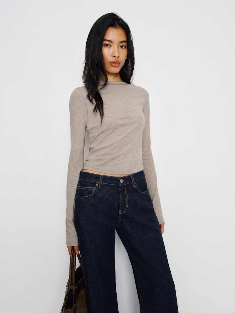 Ezra Slim Fit Long Sleeve