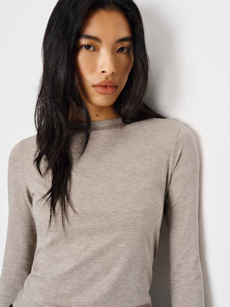 Ezra Slim Fit Long Sleeve