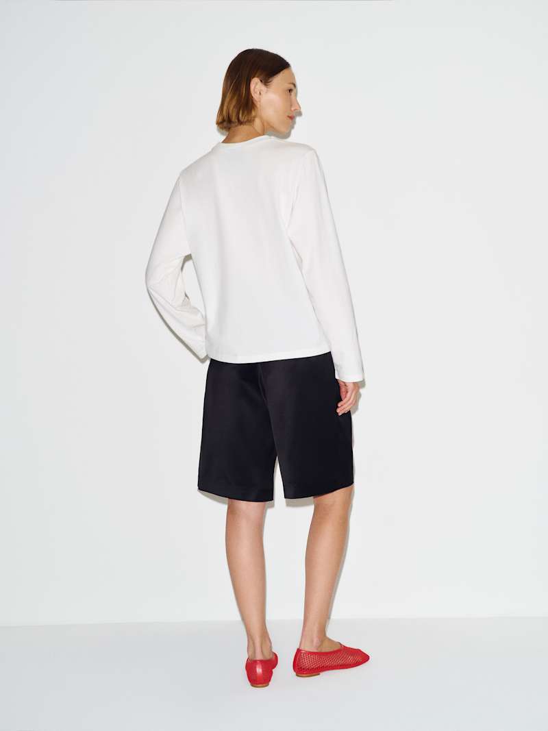 Asher Oversized Long Sleeve Tee