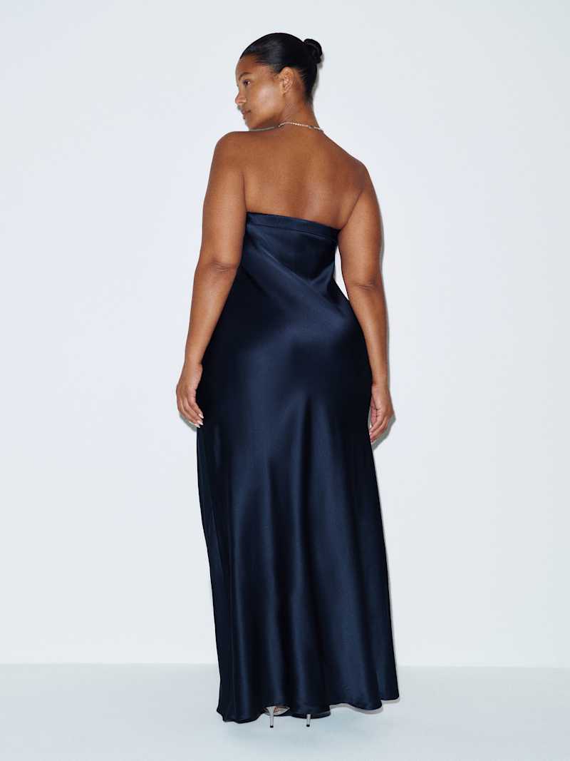 Oren Silk Dress Es