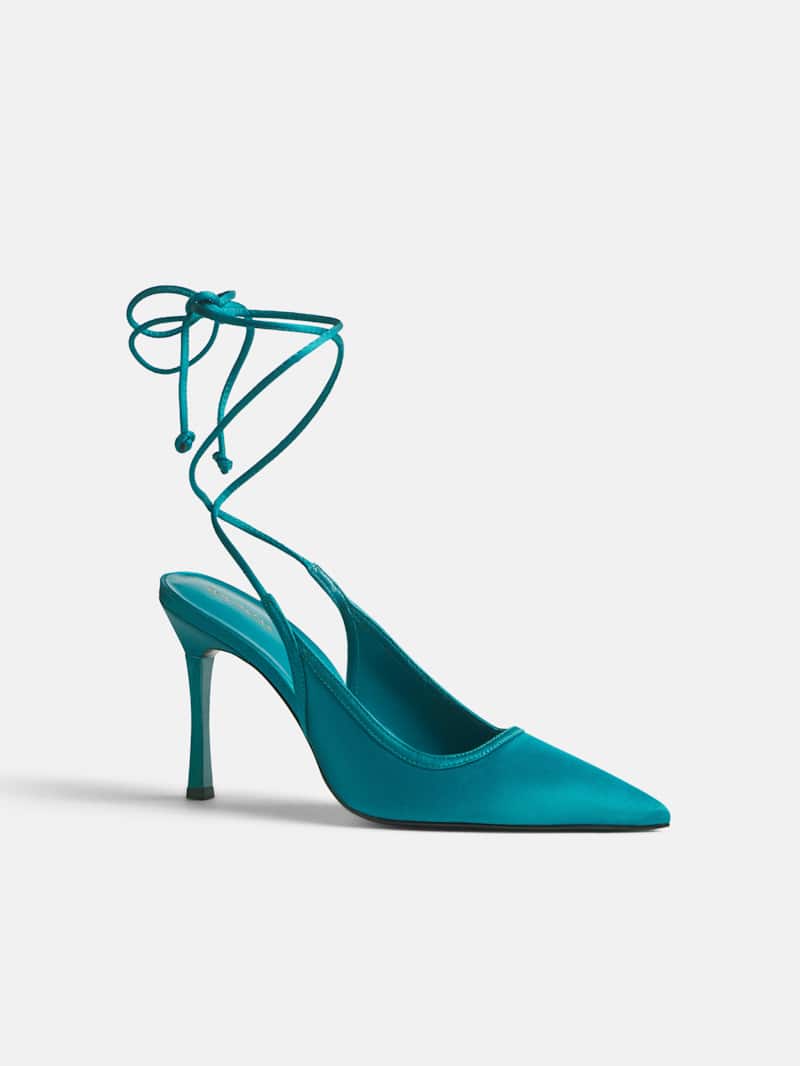 Paris Heeled Pump