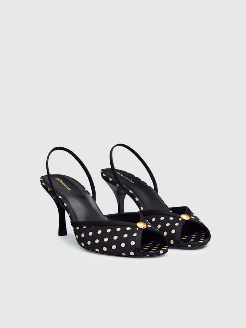 Paula Heeled Sandal