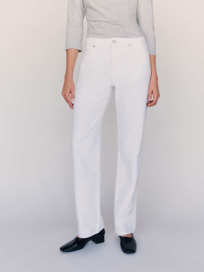 Charlee Low Rise Straight Leg Jeans