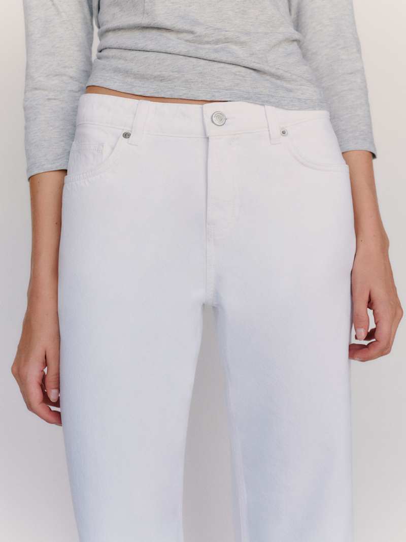 Charlee Low Rise Straight Leg Jeans