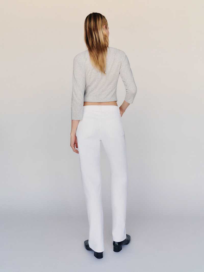 Charlee Low Rise Straight Leg Jeans
