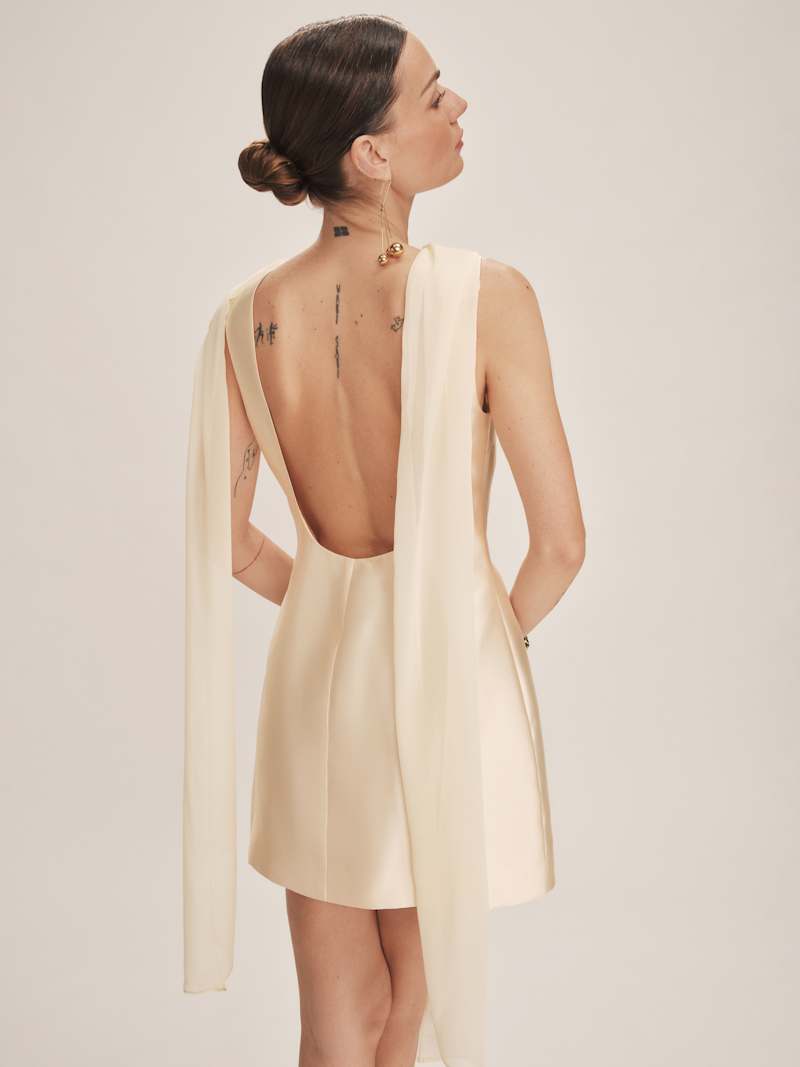 Ecru Dress