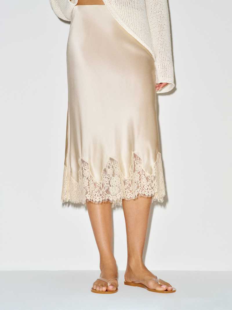 Carolina Silk Skirt
