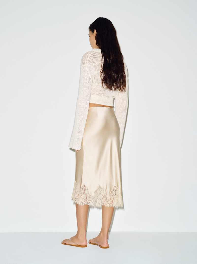 Carolina Silk Skirt