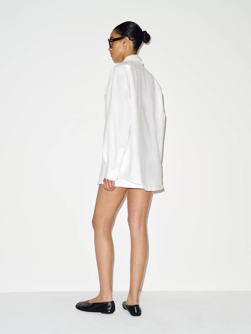 Eli Oversized Linen Shirt