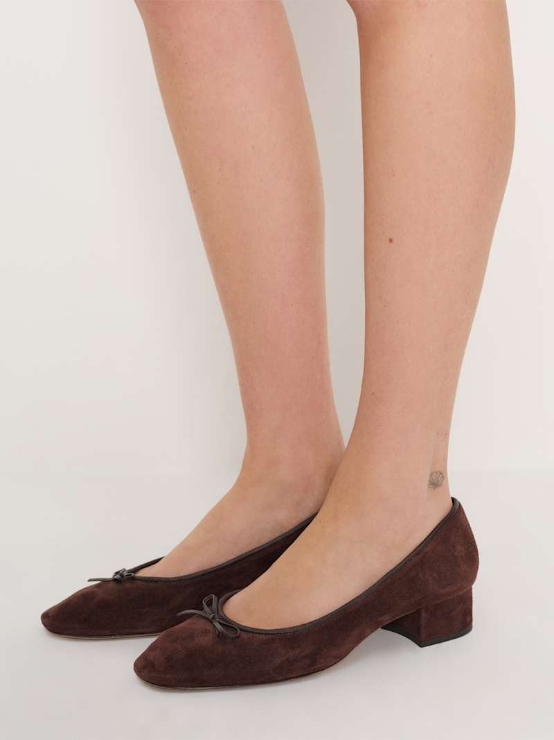 Terry Ballet Pump