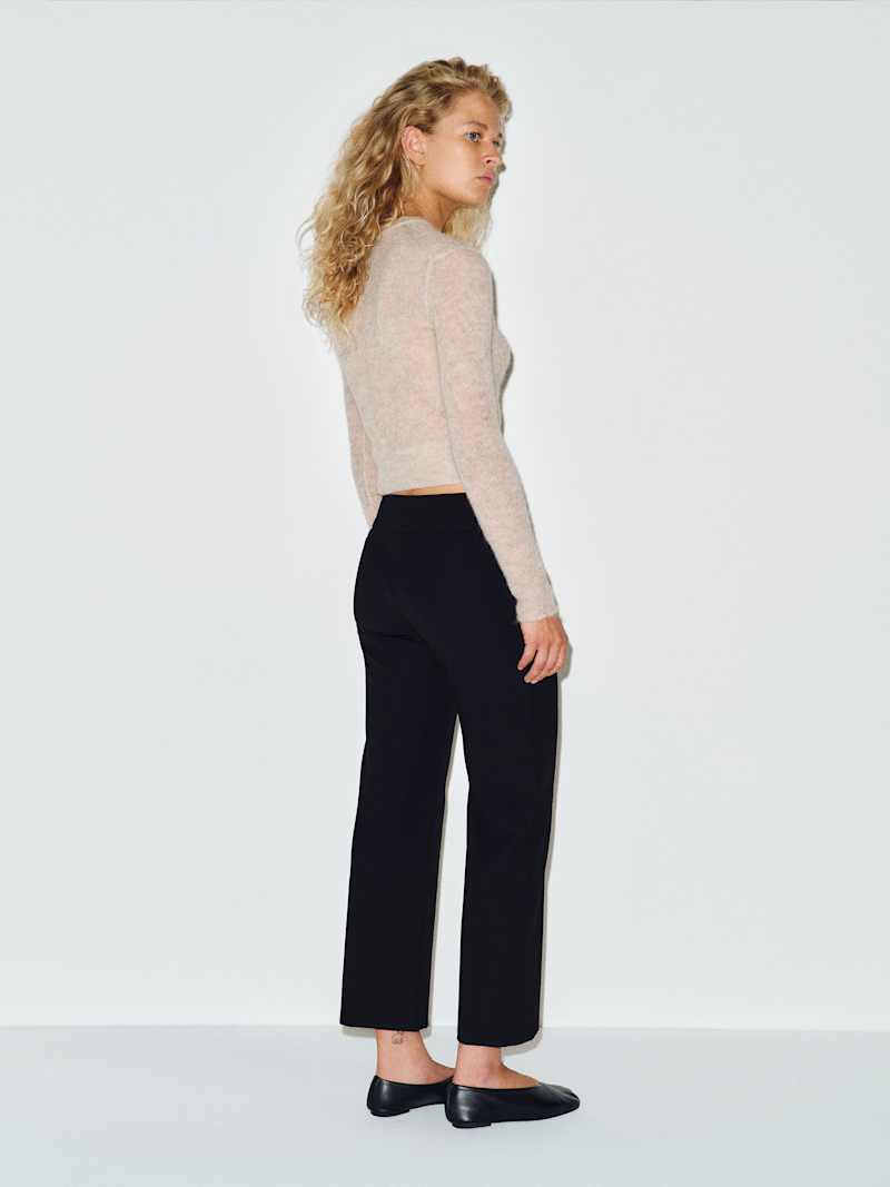 Palmer Cropped Knit Pant