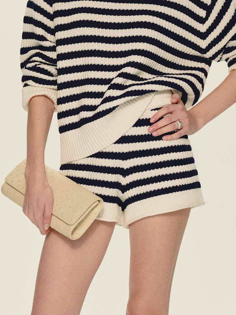Collie Cotton Shorts