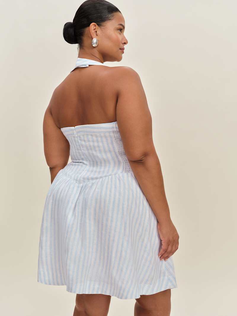 Mariela Linen Dress Es