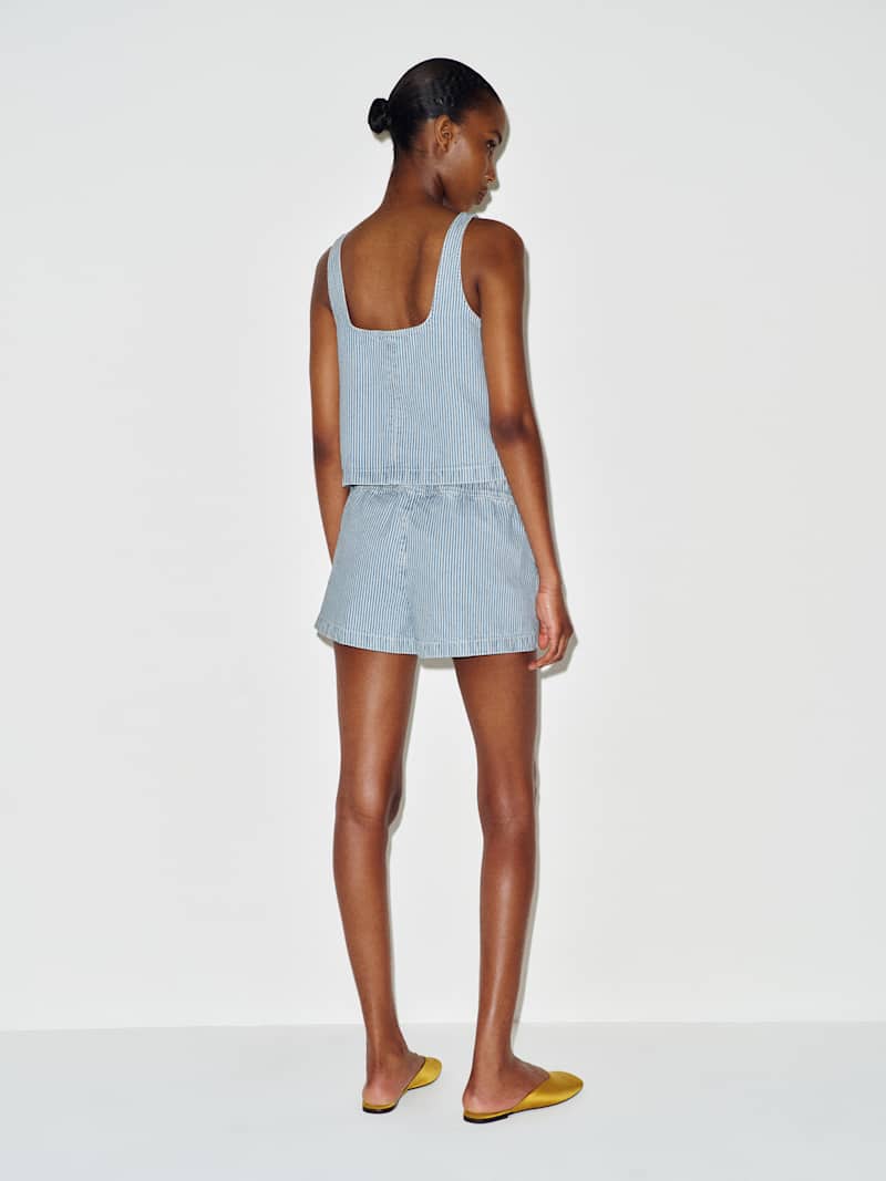 Kaia Denim Top