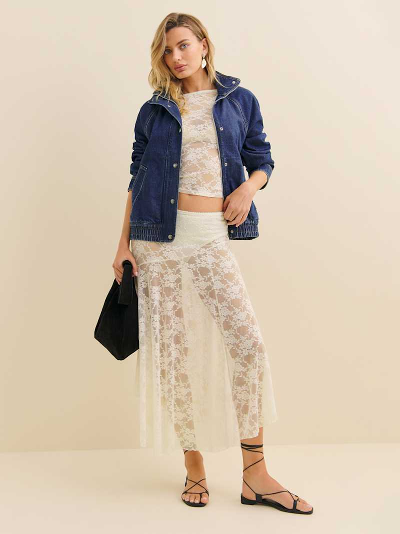 Mirabelle Knit Skirt