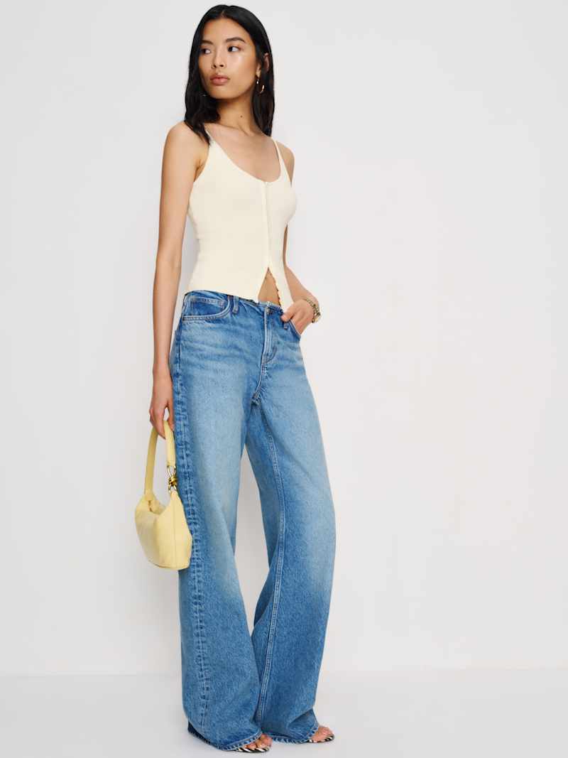 Eloise Cotton Sweater Tank