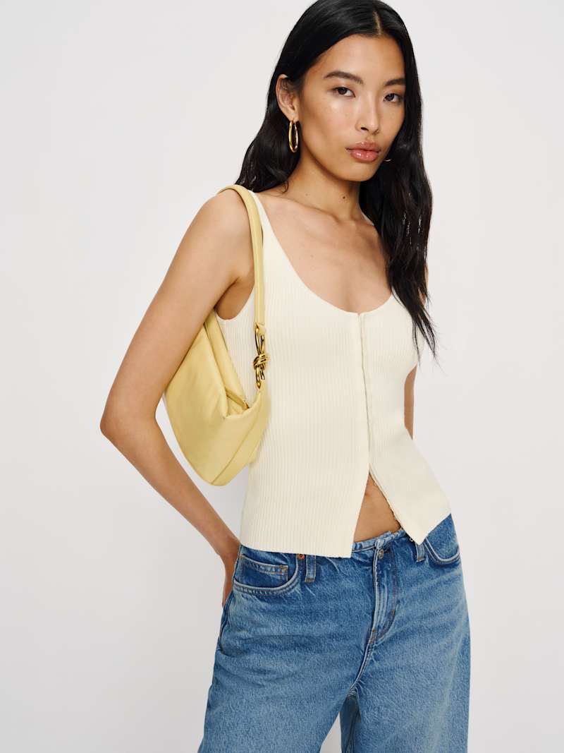 Eloise Cotton Sweater Tank