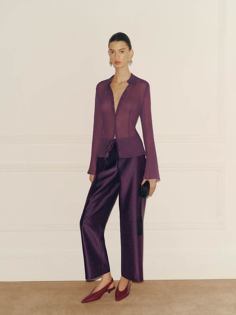 Olina Cropped Pant