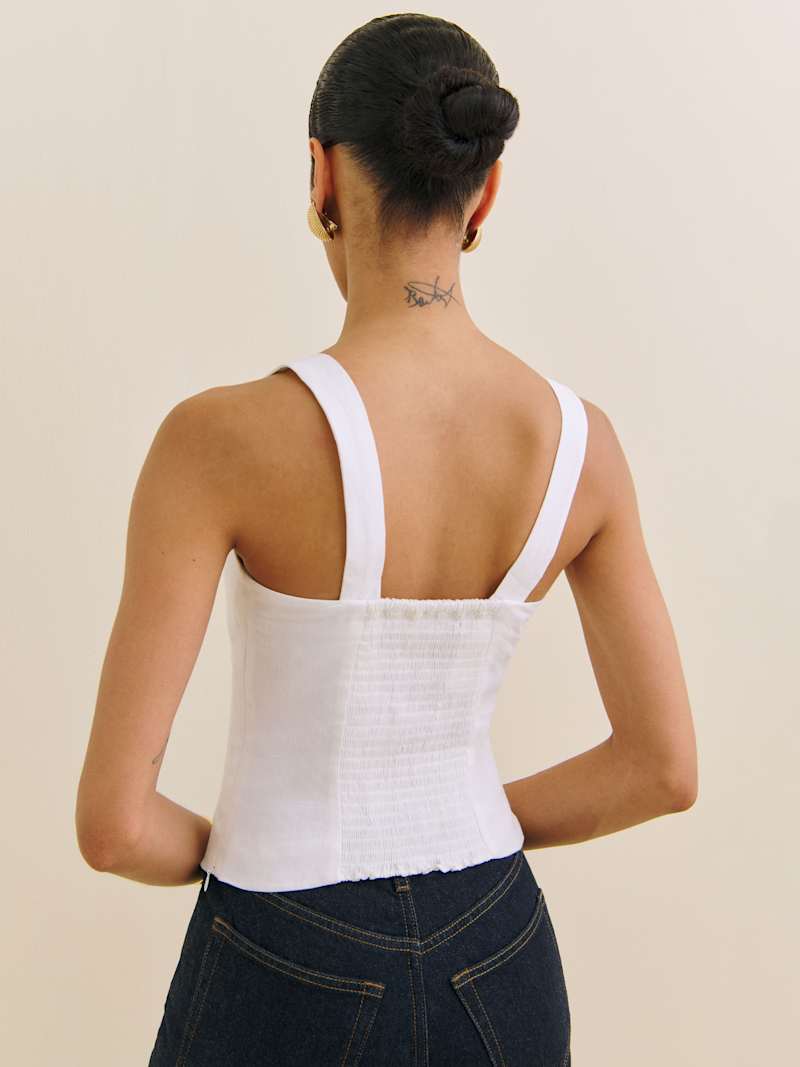 Darci Linen Top