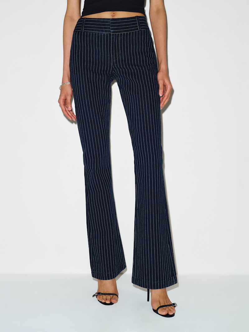 Inez Low Rise Bootcut Jeans