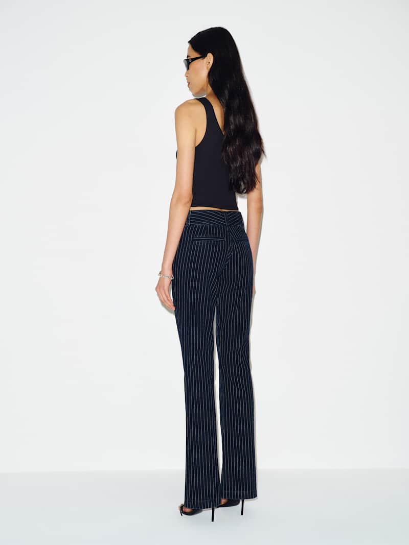 Inez Low Rise Bootcut Jeans