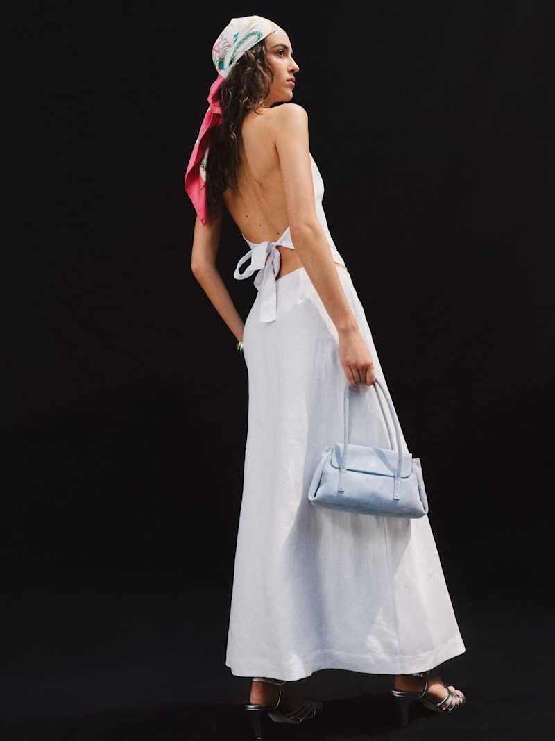 Aida Linen Vest