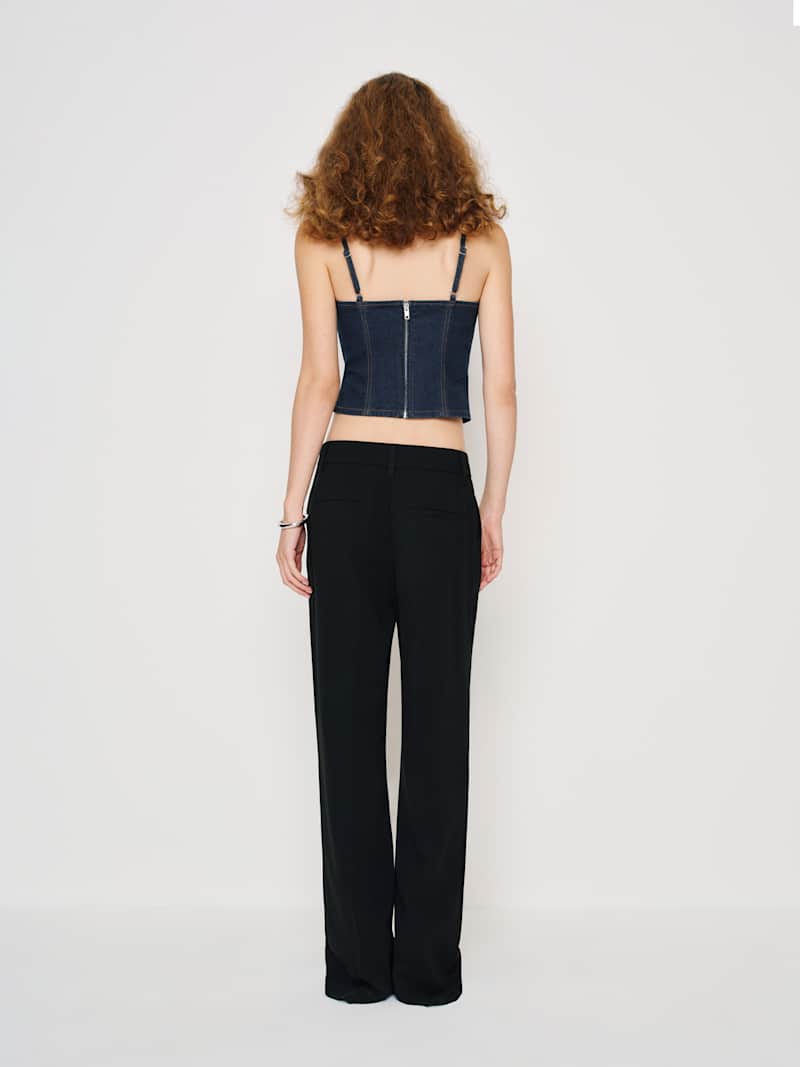 Rebecca Super Stretch Denim Top