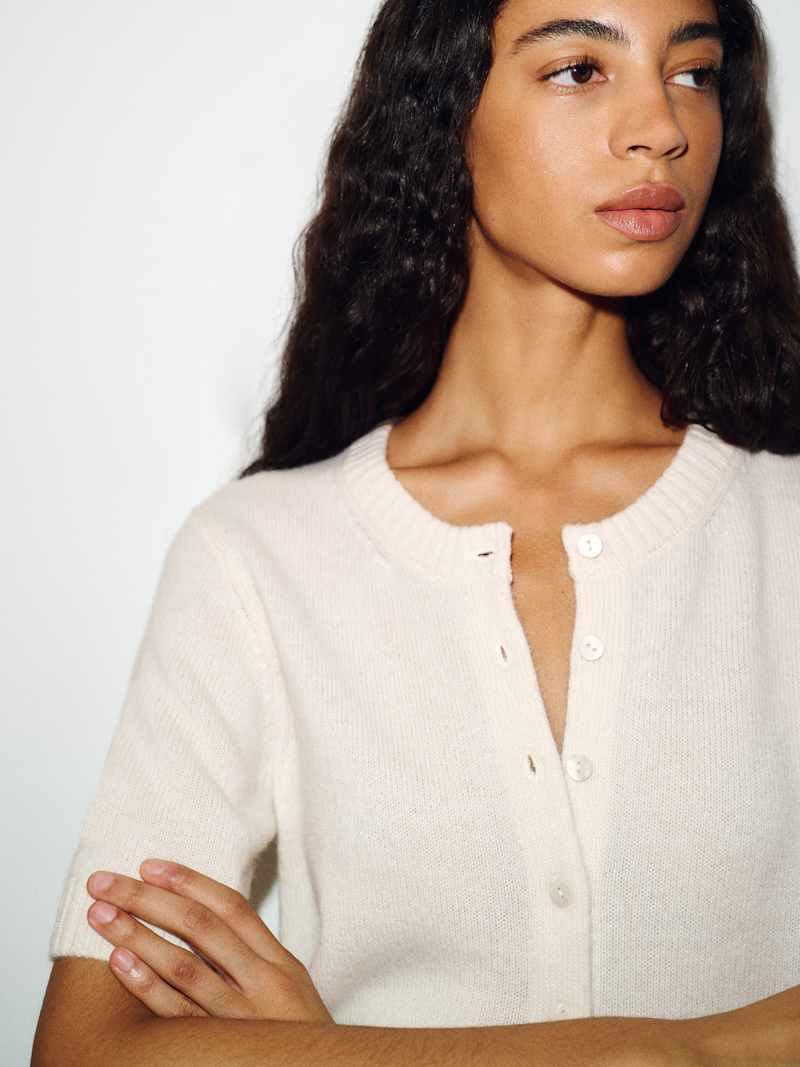 Maude Cashmere Cardigan