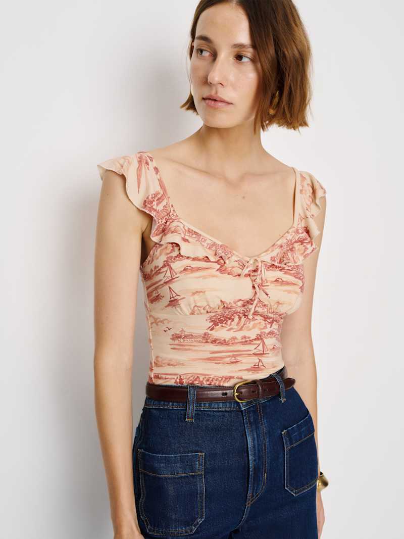 Lemmy Knit Top