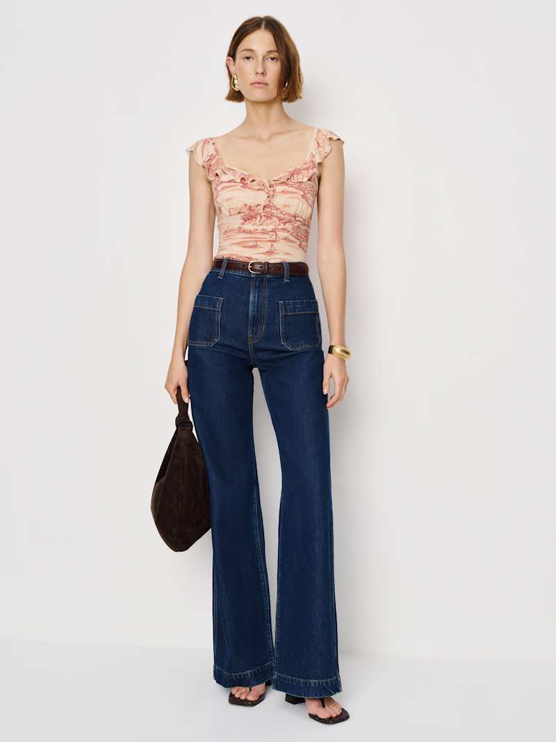 Lemmy Knit Top