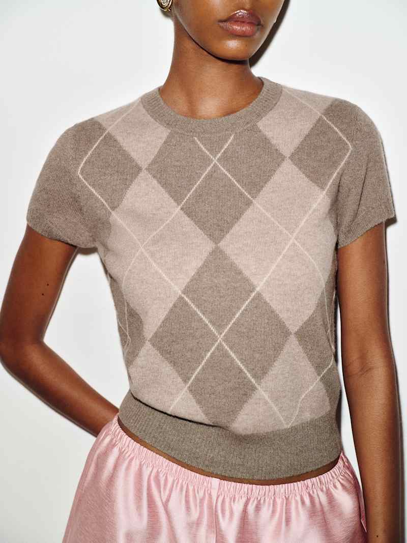 Darcy Cashmere Tee