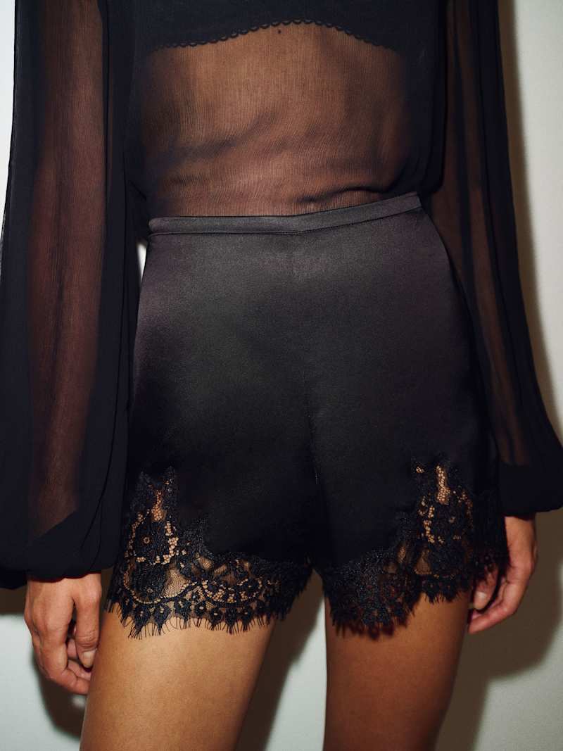Fern Satin Short