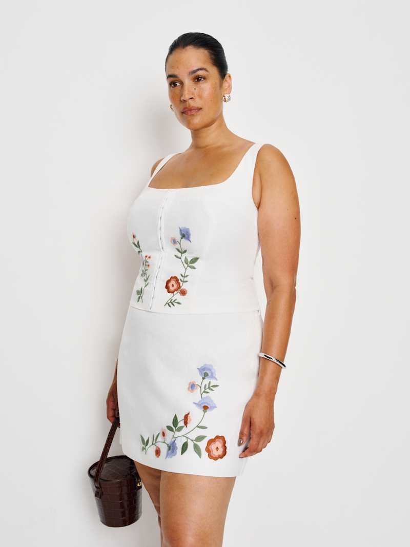 Ren Linen Skirt Es