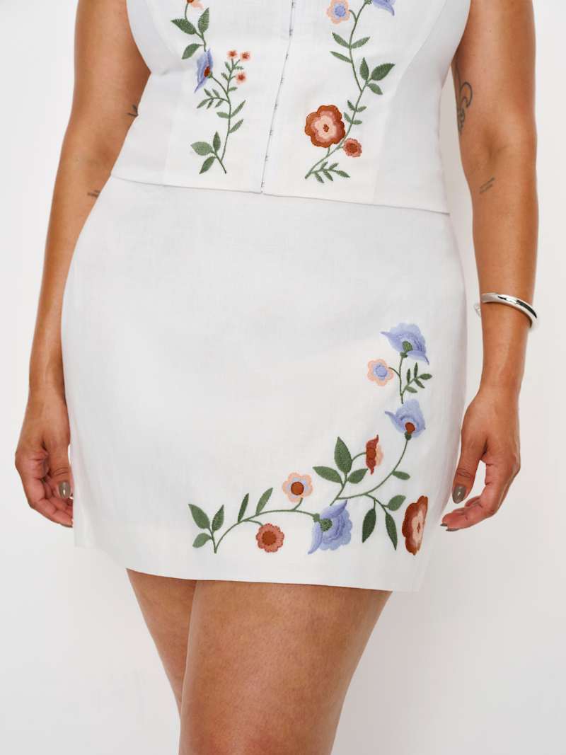 Ren Linen Skirt Es